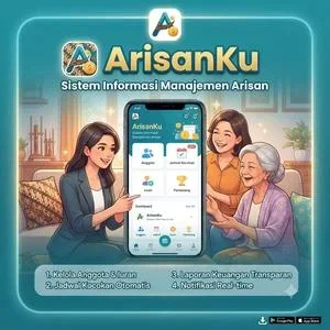 Mengelola Arisan Komunitas & Keluarga Secara Transparan dan Adil Menggunakan ArisanKu